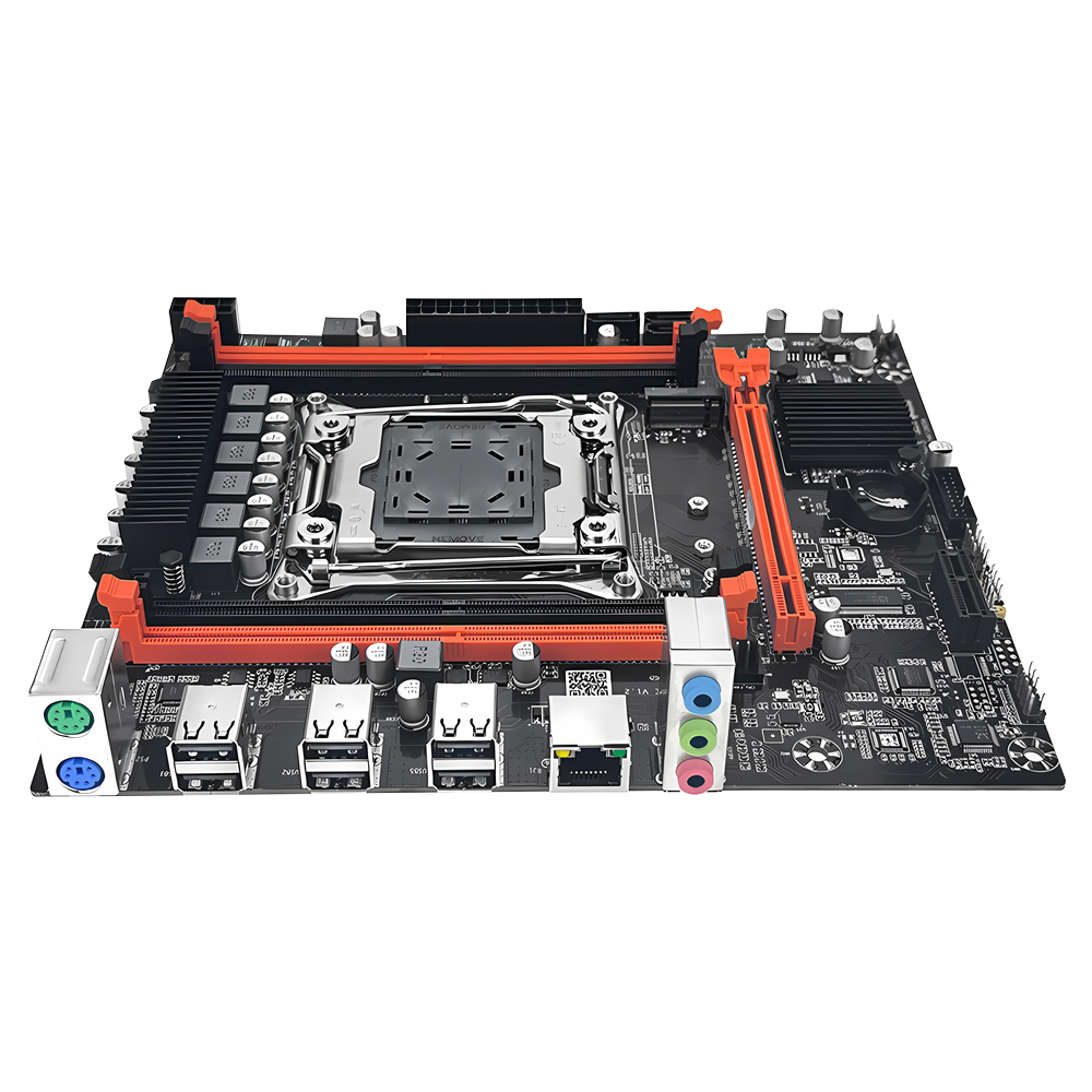 MOUGOL New X99 Motherboard Set - огляд і ціна 128Gb Ddr4 Ecc Lrdimm 3200Mhz